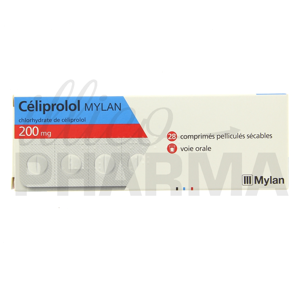 Celiprolol-mylan-200mg