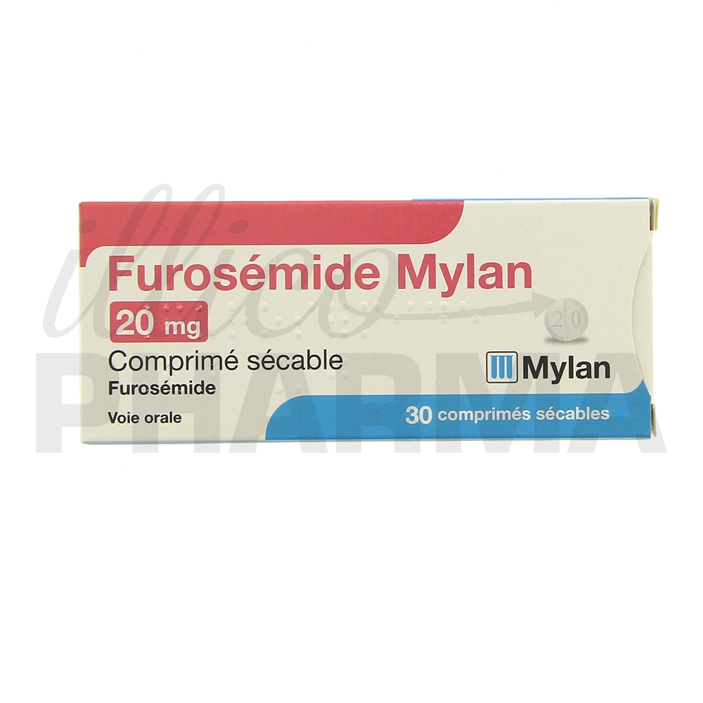 Furosemide-mylan-20mg-30cpr