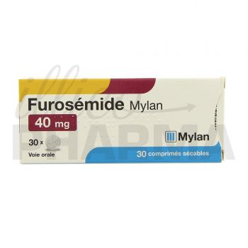 Furosemide-mylan-40mg-30cpr