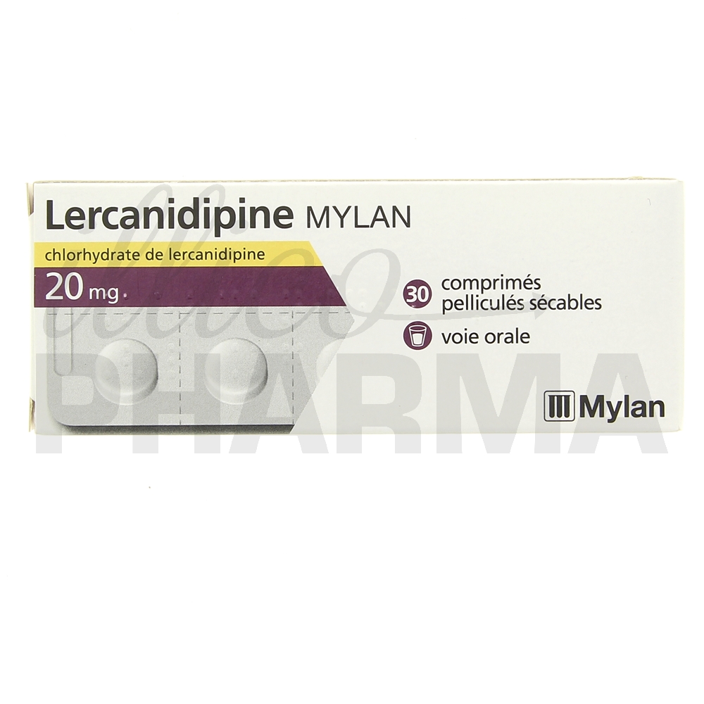 Lercanidipine-mylan-20mg-30cpr