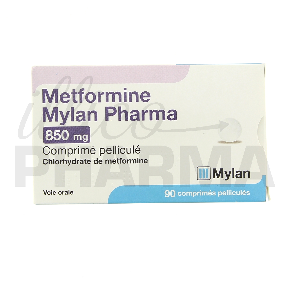 Metformine-mylan-850mg-90cpr