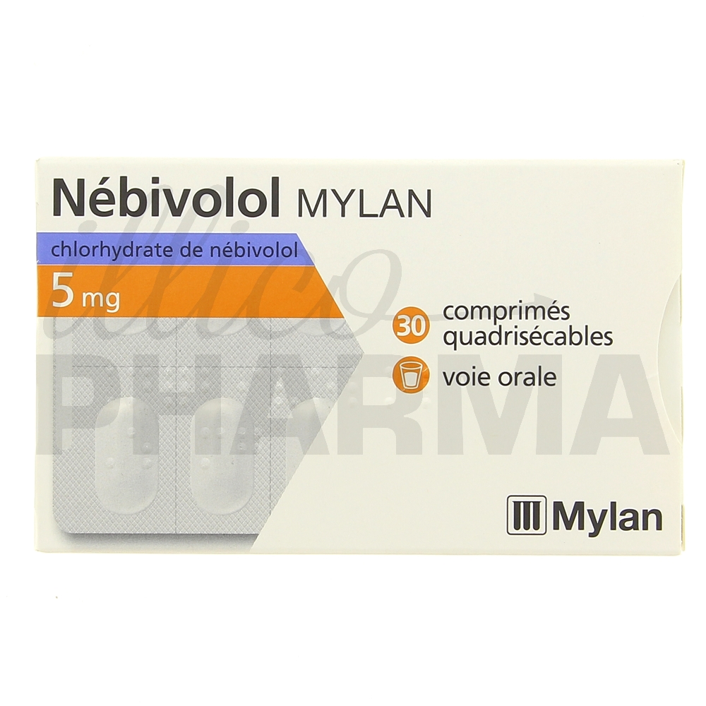 Nebivolol-mylan-5mg-30cpr