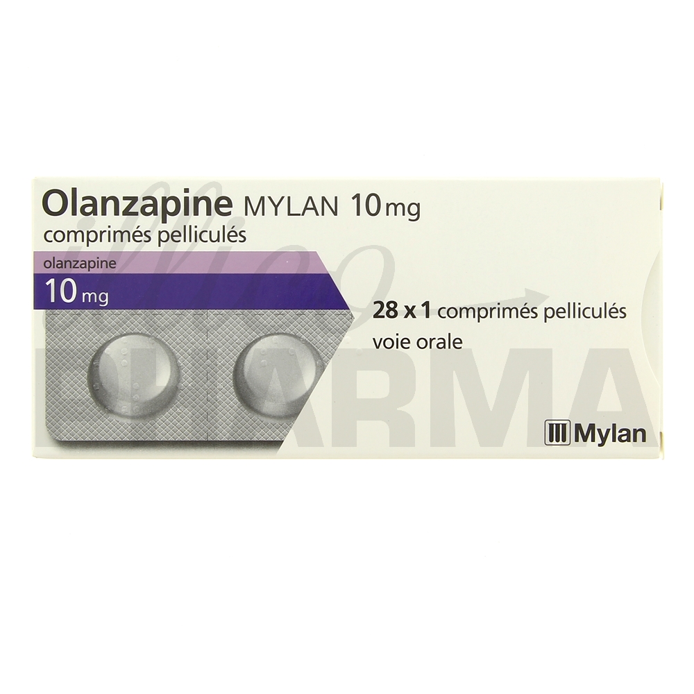 Olanzapine-mylan-10mg-28cpr