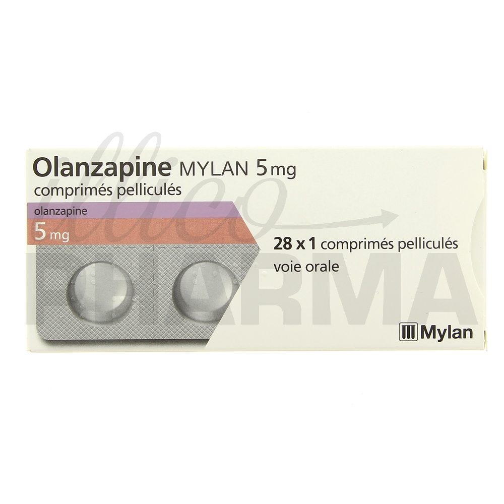 Olanzapine-mylan-5mg-28cpr