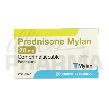 Prednisolone-mylan-20mg-20cpr
