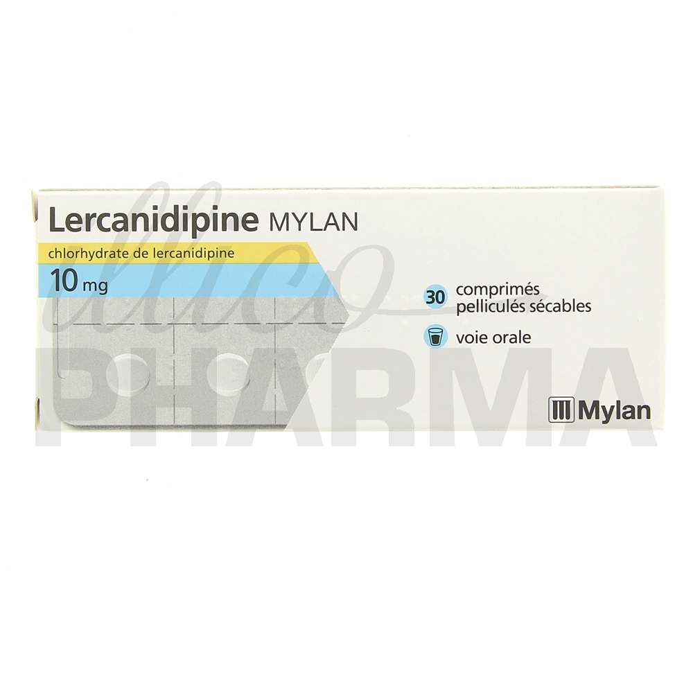Lercanidipine-mylan-10mg-30cpr
